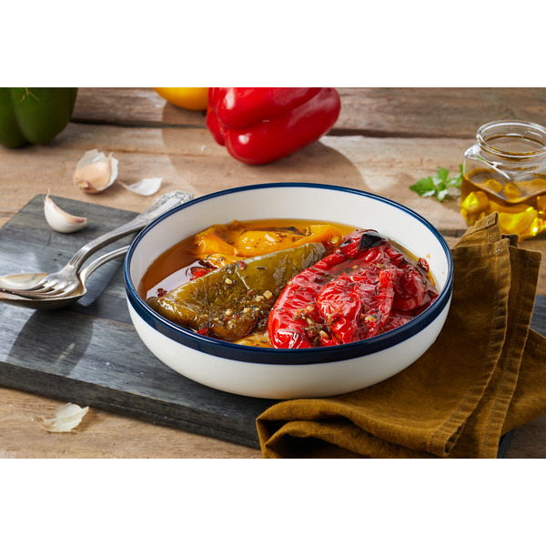 PÉDELHEZ POIVRON À L'HUILE D'OLIVE 
PÉDELHEZ code EAN 3760065460122 