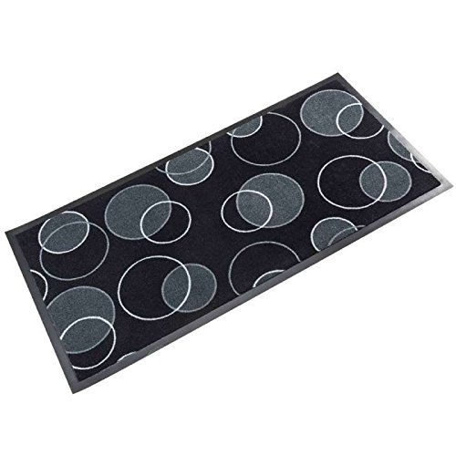 Tapis absorbant noir et gris 60x120cm