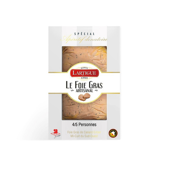Foie gras de canard entier