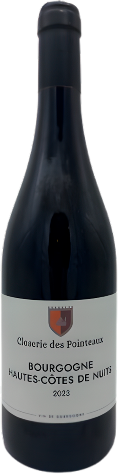  AOP BOURGOGNE HAUTES CÔTES DE NUITS ROUGE - CLOSERIE DES POINTEAUX 2023 code EAN 3760068930004 