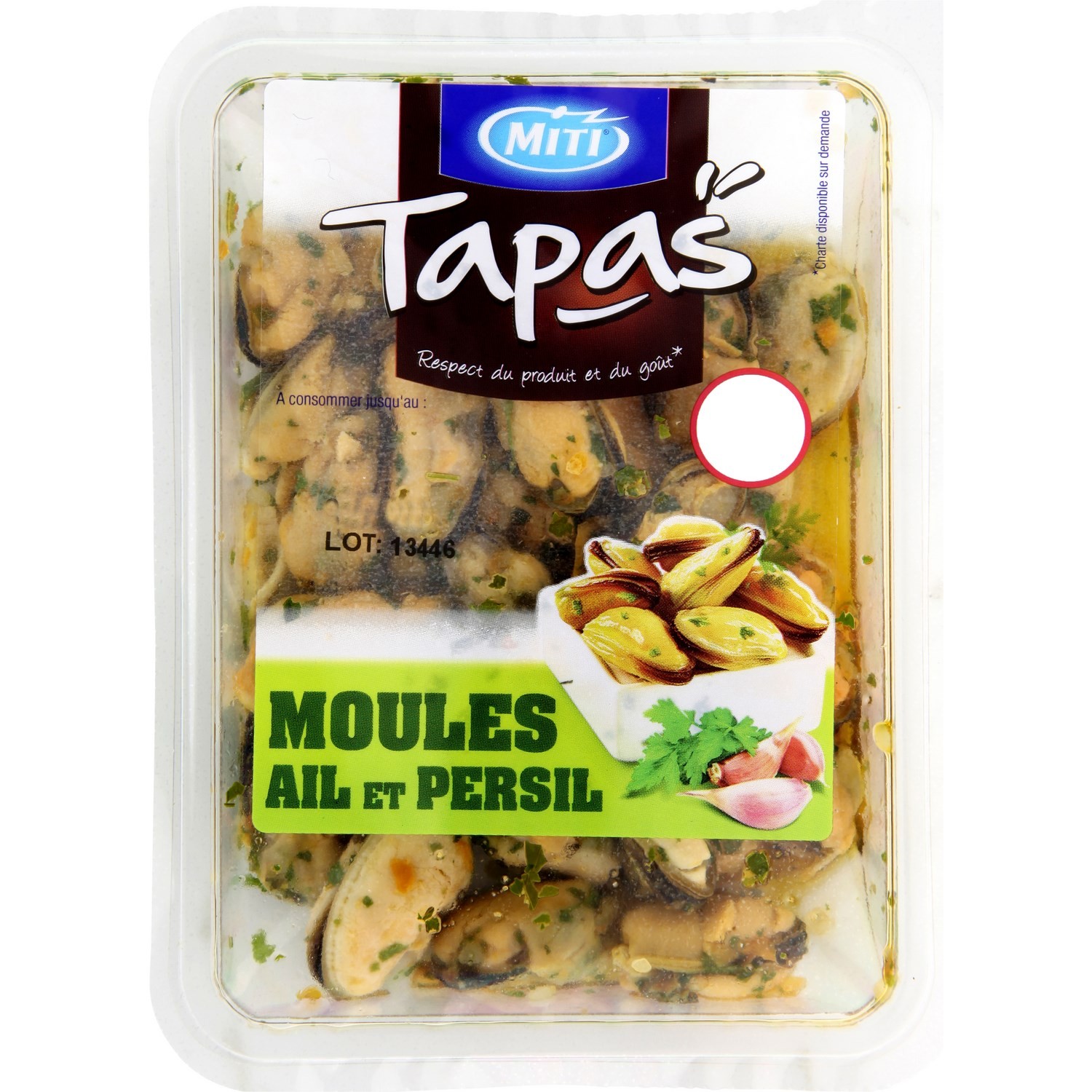 Moules ail et persil MITI 3760070012651 MITI Moules ail et persil MITI 3760070012651 MITI