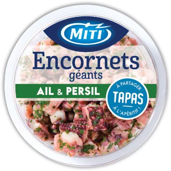 ENCORNETS GÉANTS AIL ET PERSIL
