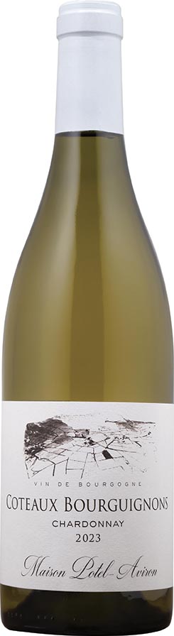 MAISON POTEL AVIRON AOC COTEAUX BOURGUIGNONS 
CHARDONNAY code EAN 3760072230190 