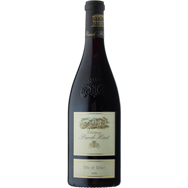 Languedoc Saint-Drézéry Château Puech-Haut "Tête de Belier" code EAN 3760075210755 