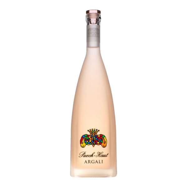 ARGALI PUECH HAUT IGP PAYS D'OC ROSÉ 
CUVÉE ARGALI ROSÉ
 code EAN 3760075212087 