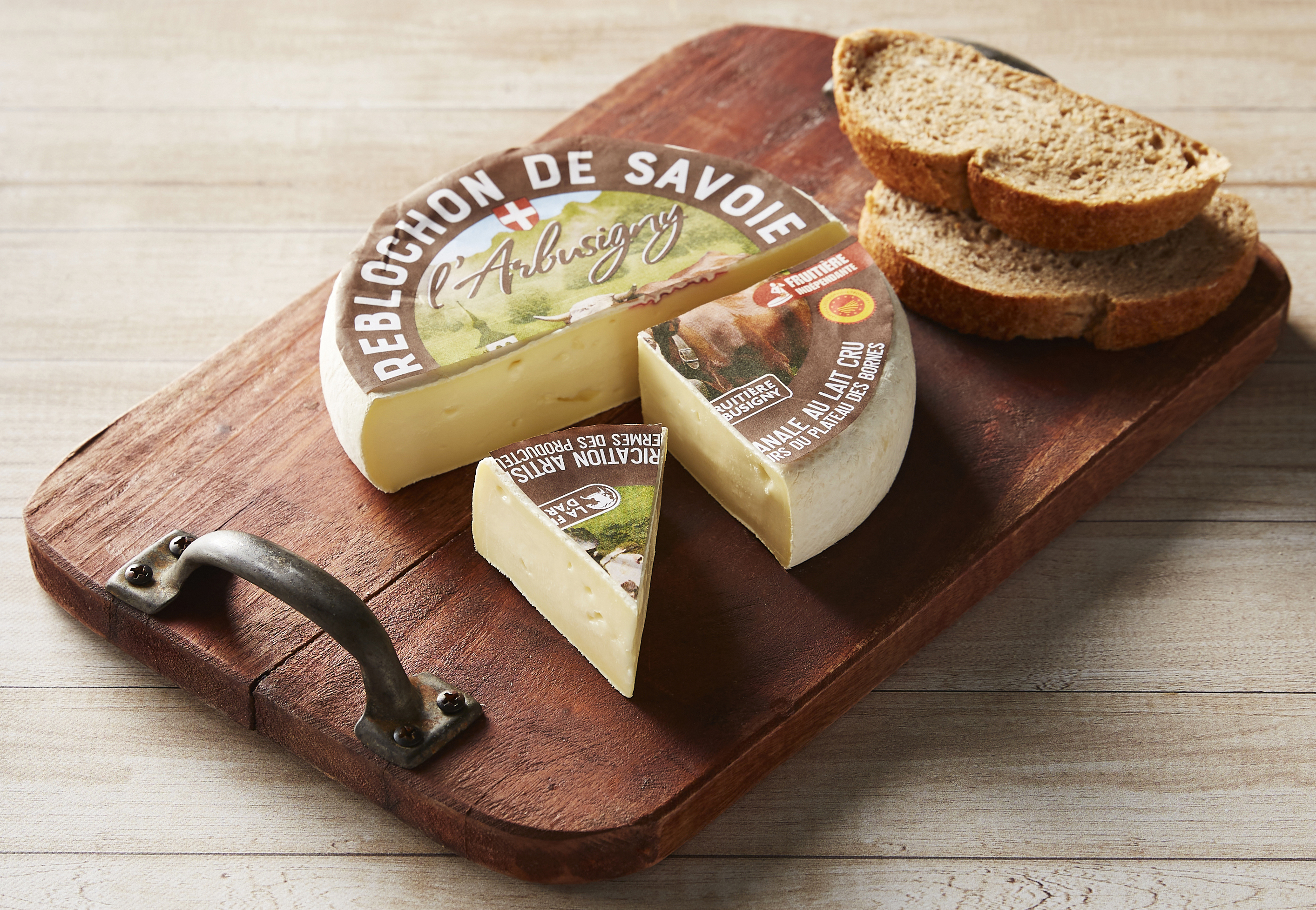  REBLOCHON DE SAVOIE AOP L'ARBUSIGNY code EAN 3760075290856 