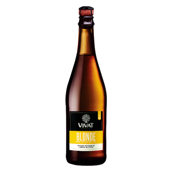 vivat BIÈRE BLONDE VIVAT 3760077520500 (3760077520500)