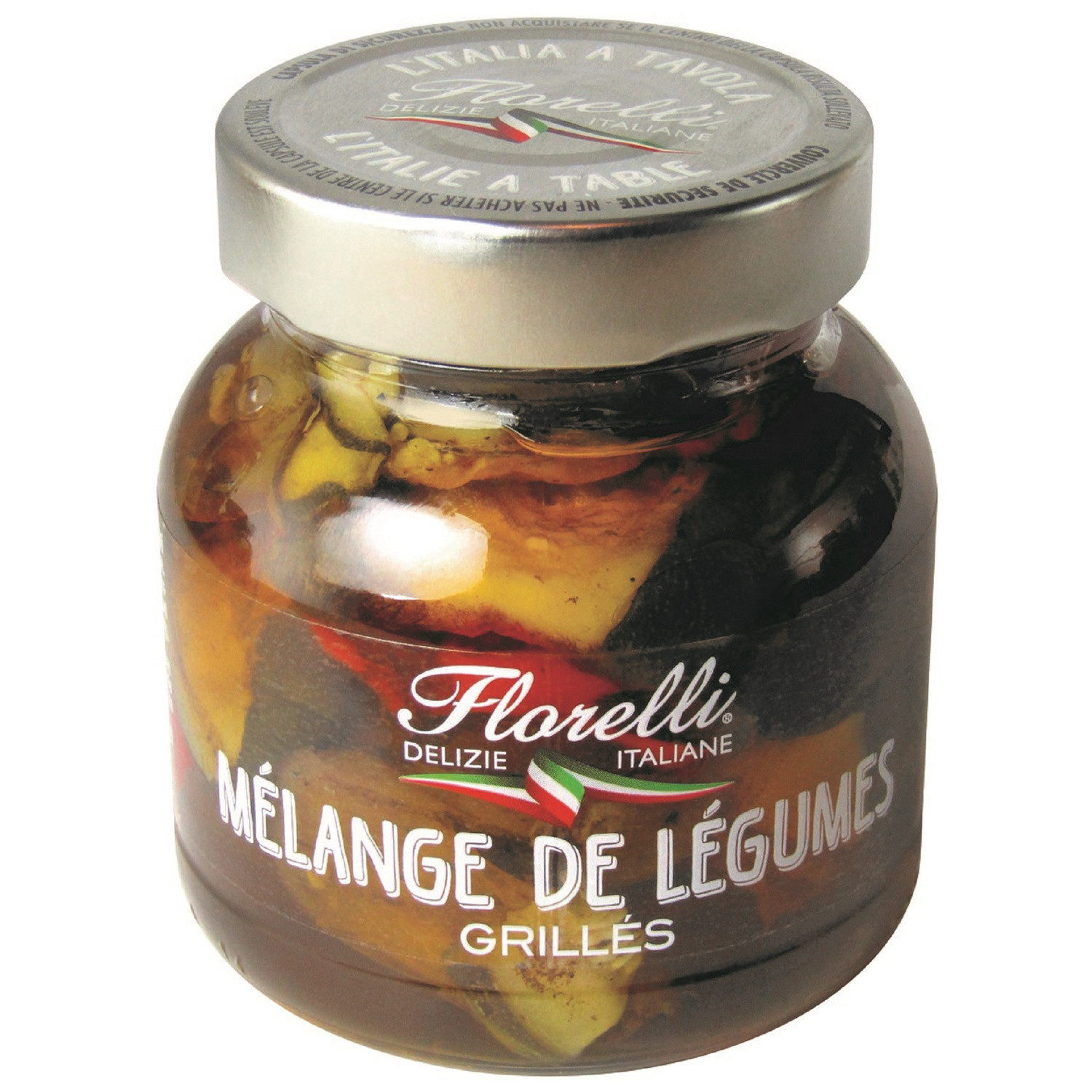 Mélange de légumes grillés FLORELLI 3760077530752 FLORELLI Mélange de légumes grillés FLORELLI 3760077530752 FLORELLI