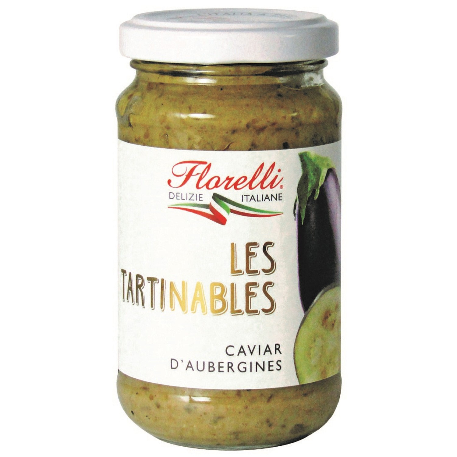Caviar d'aubergines à tartiner FLORELLI 3760077533159 FLORELLI Caviar d'aubergines à tartiner FLORELLI 3760077533159 FLORELLI