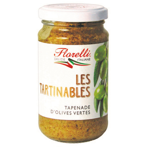 florelli LES TARTINABLES ET SAUCES FLORELLI code EAN 3760077533173 