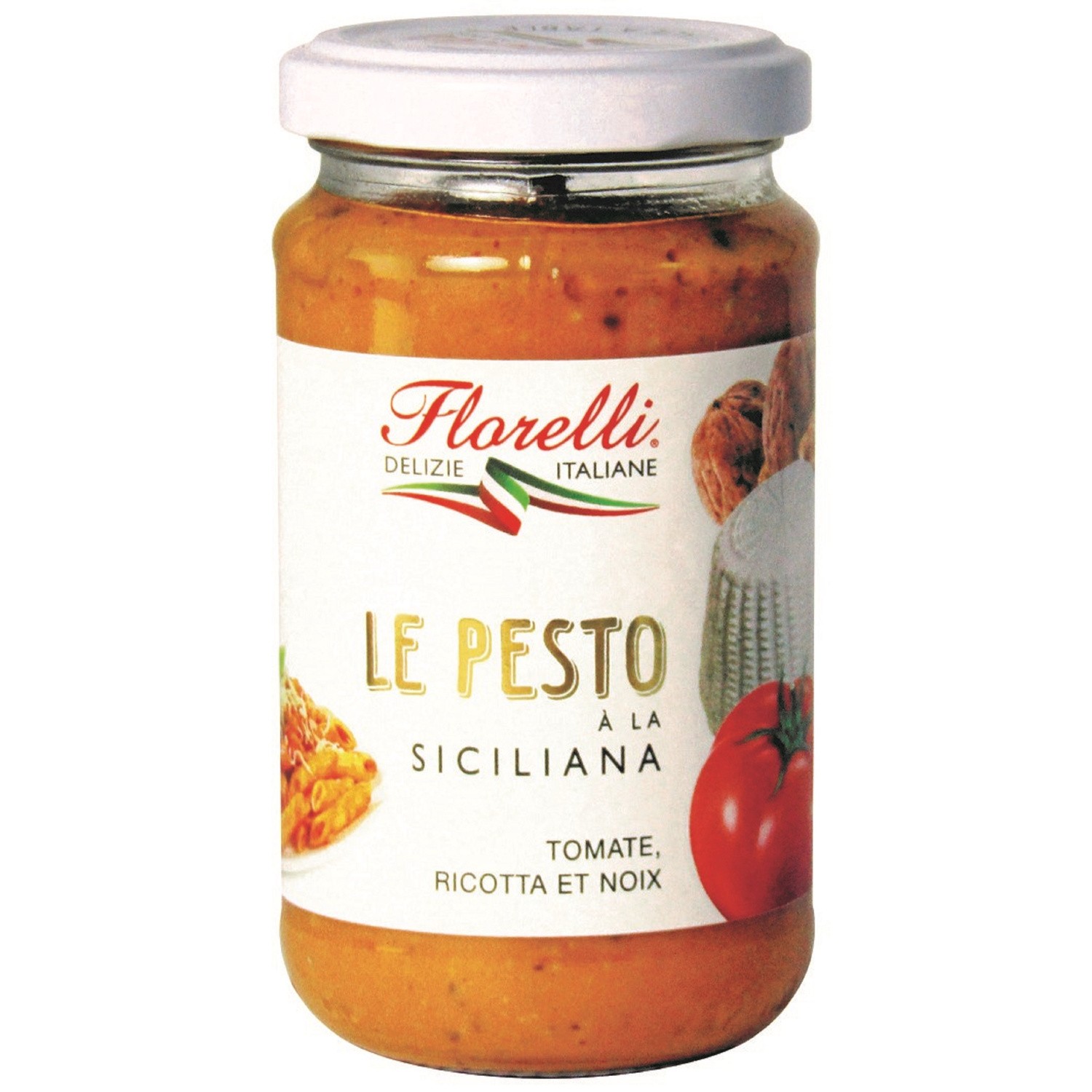 Sauce Pesto Siciliana FLORELLI