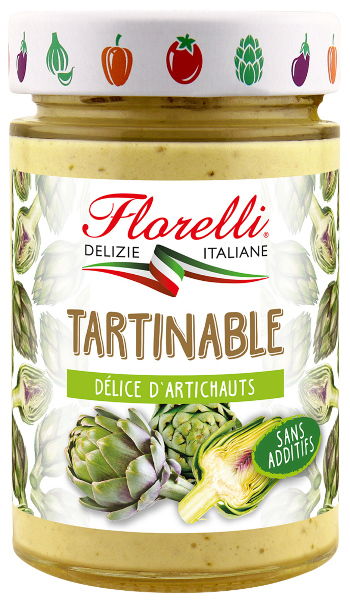 FLORELLI TARTINABLE code EAN 3760077534842 