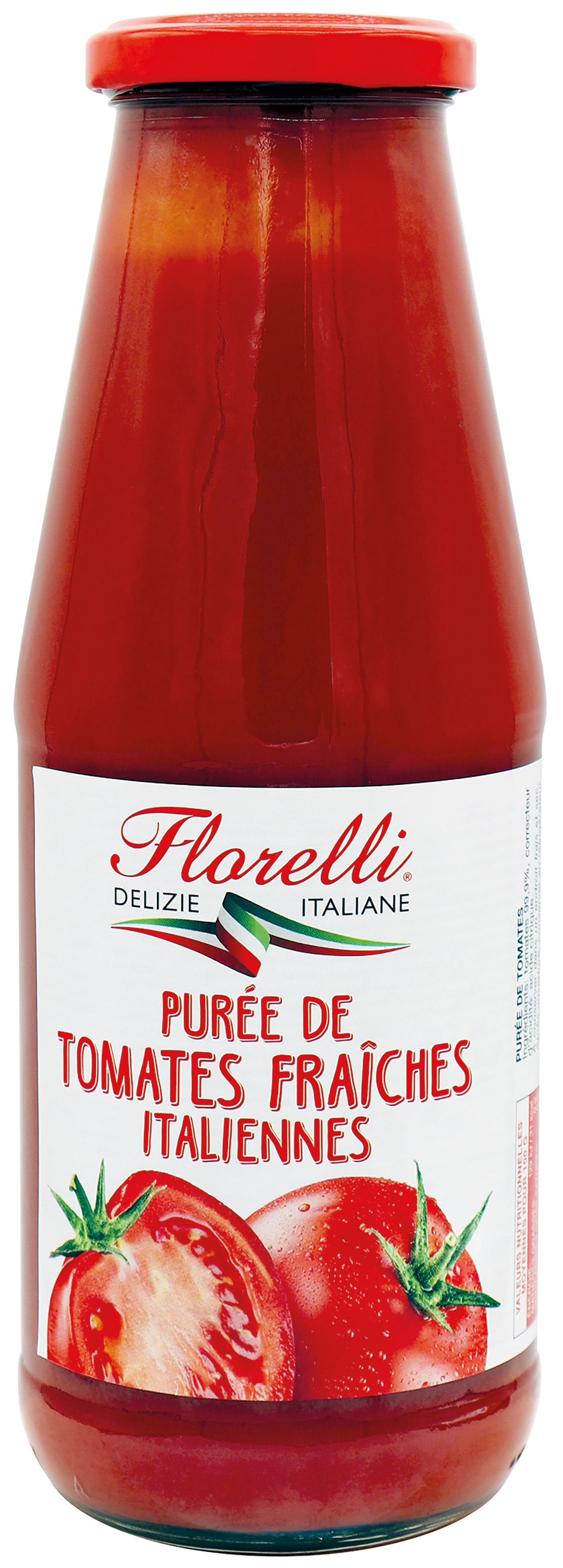 PURÉE DE TOMATES