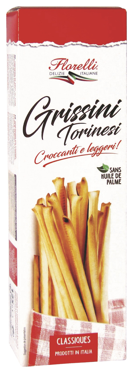 GRESSINS TORINESI FLORELLI 3760077537324 