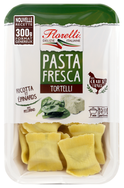  FRESCO TORTELLI RICOTTA ÉPINARD 