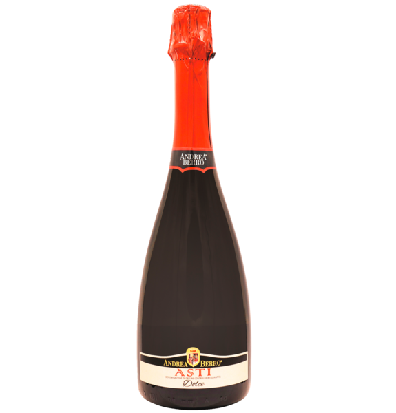 ANDREA BERRO AOP ASTI SPUMANTE DOLCE 
 code EAN 3760077538413 