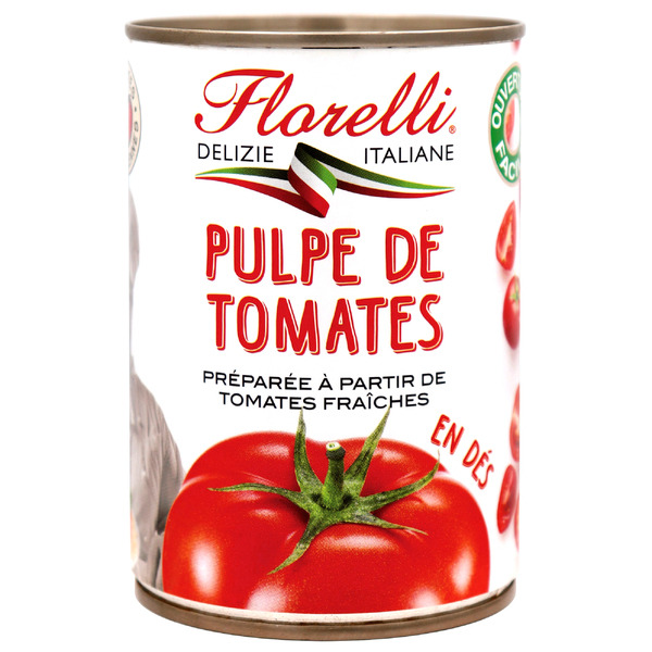 PULPE DE TOMATES 
