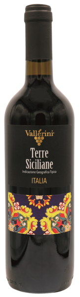 VALLERINI IGP TERRE SICILIANE 
 code EAN 3760077538741 