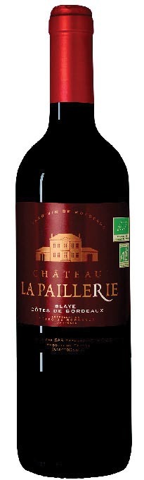 AOP(1) BLAYE CÔTES DE BORDEAUX(2) CHÂTEAU LA PAILLERIE 2018. 3760077988669 (3760077988669)