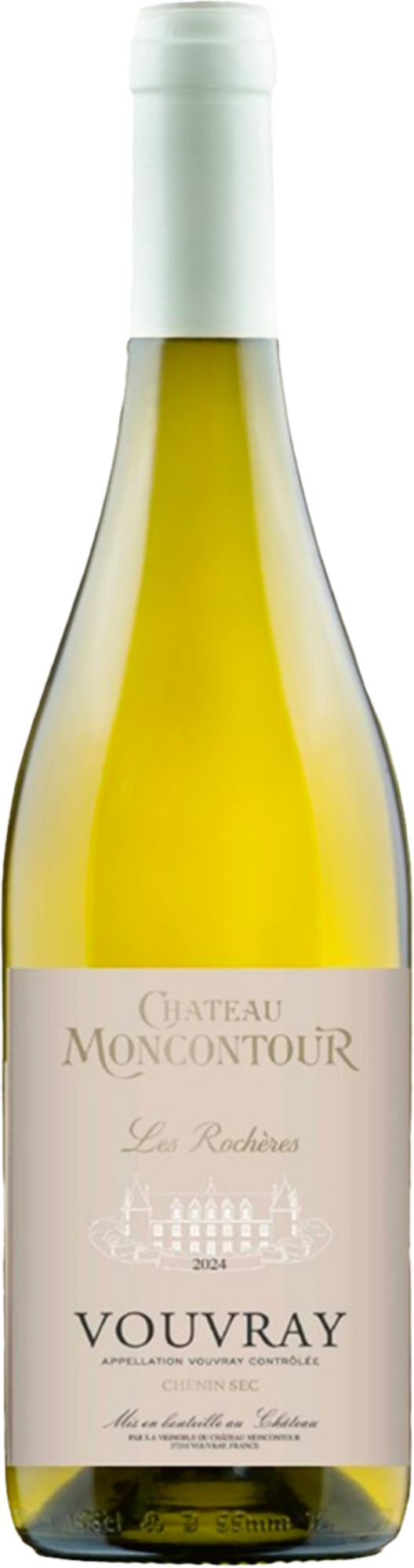 CHATEAU MONCONTOUR AOP VOUVRAY BLANC SEC - CHÂTEAU MONCONTOUR CUVÉE "LES ROCHÈRES" 2024 code EAN 3760078211841 