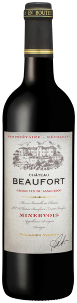 CHÂTEAU BEAUFORT AOP MINERVOIS ROUGE
CHÂTEAU BEAUFORT code EAN 3760079360012 