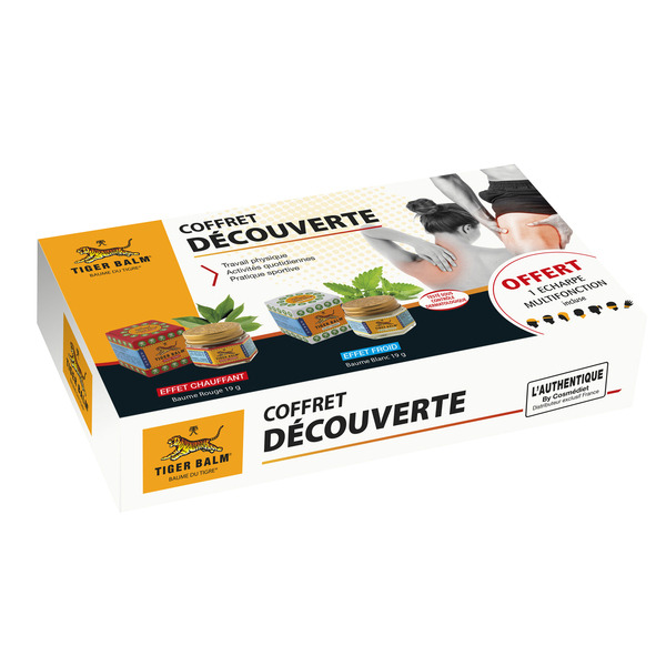 BAUME DU TIGRE Coffret Découverte code EAN 3760080015185 