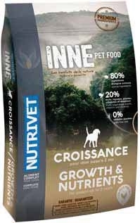 CROQUETTES CHIOT CROISSANCE