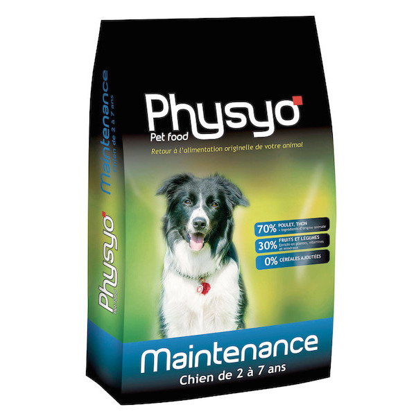 CROQUETTES SANS CÉRÉALES POUR CHIEN PHYSYO 3760080533511 (3760080533511)