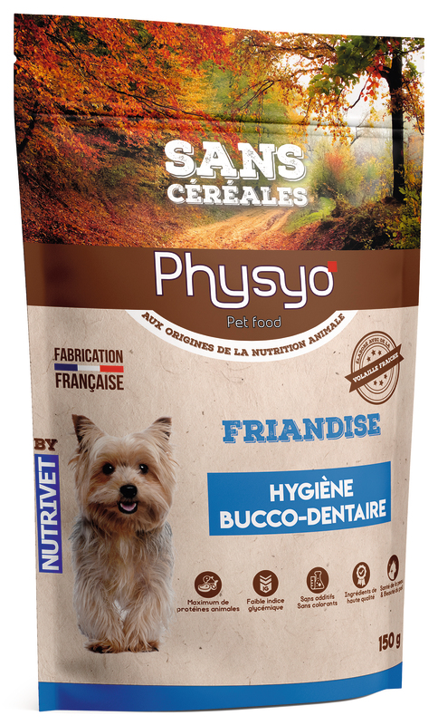 FRIANDISES CHIEN HYGIÈNE BUCCO-DENTAIRE