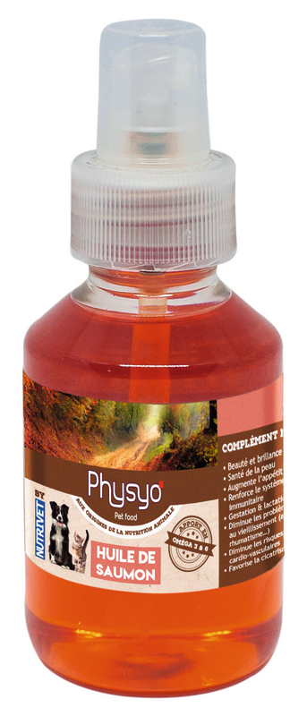 HUILE DE SAUMON Physyo