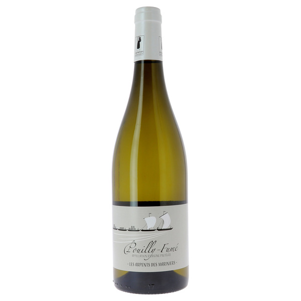 LES ARPENTS DES MARINIERS A.O.P. Pouilly Fumé code EAN 3760080705017 