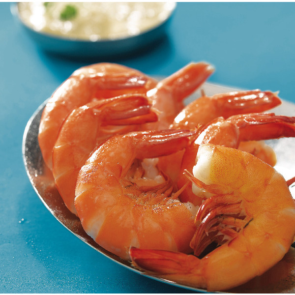  Queues De Crevettes Non Décortiquées Cuites Réfrigérées code EAN 3760082432140 