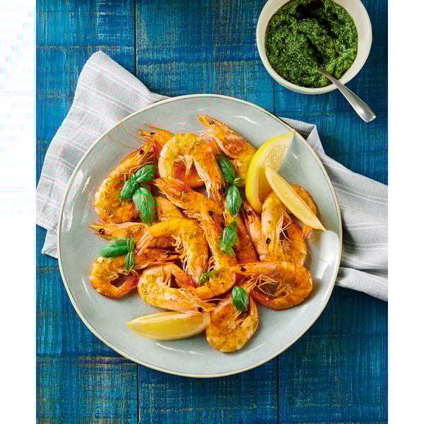  Crevettes Entières Cuites Réfrigérées  code EAN 3760082433000 