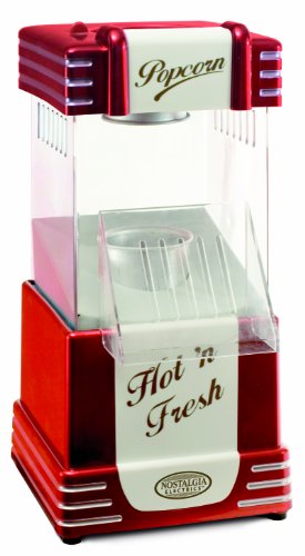 Simeo FC 140 Machine à popcorn Retro Series