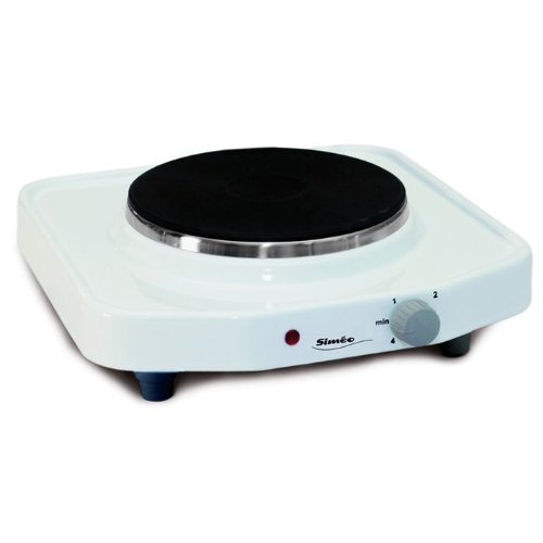 Qr140 réchaud émail 1 plaque