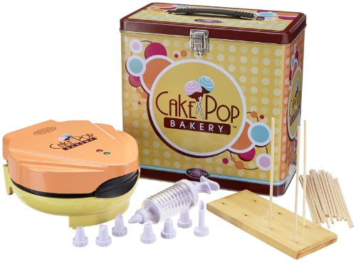 Fc610 appareil à cake pops orange/jaune