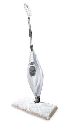 Nt 234 balai vapeur double face blanc