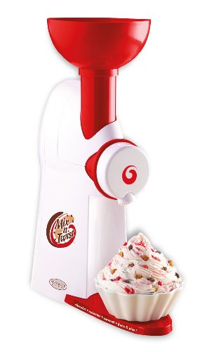 Simeo FF420 Sorbetière Rouge/Blanc