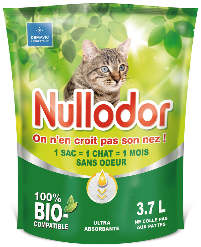LITIÈRE CHAT Nullodor