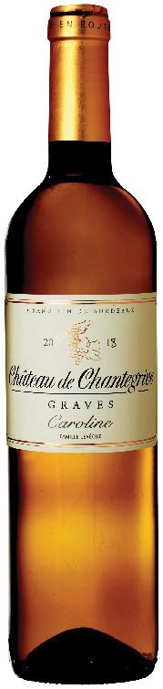  AOP(1) GRAVES CHÂTEAU DE CHANTEGRIVE “CAROLINE” 2018. code EAN 3760084163196 