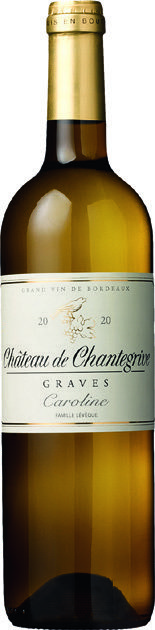  AOP GRAVES CHÂTEAU DE CHANTEGRIVE "CAROLINE" 2020 code EAN 3760084163707 