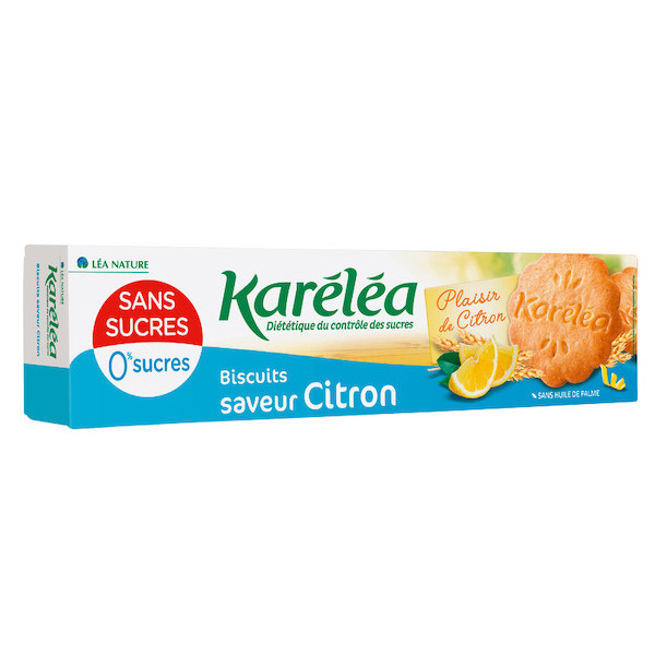 SUR LA GAMME DES BISCUITS SANS SUCRES & SANS SUCRES AJOUTÉS KARÉLÉA 3760084210159 