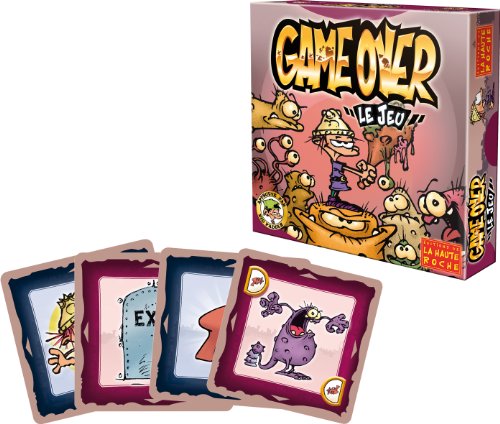 - kg32 - jeu de société - game over