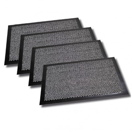 Tapis anti boue - Lot de 4