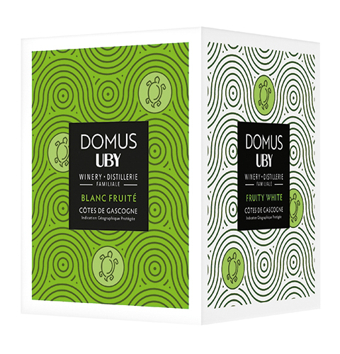  CÔTES DE GASCOGNE IGP “DOMUS UBY” code EAN 3760085610576 