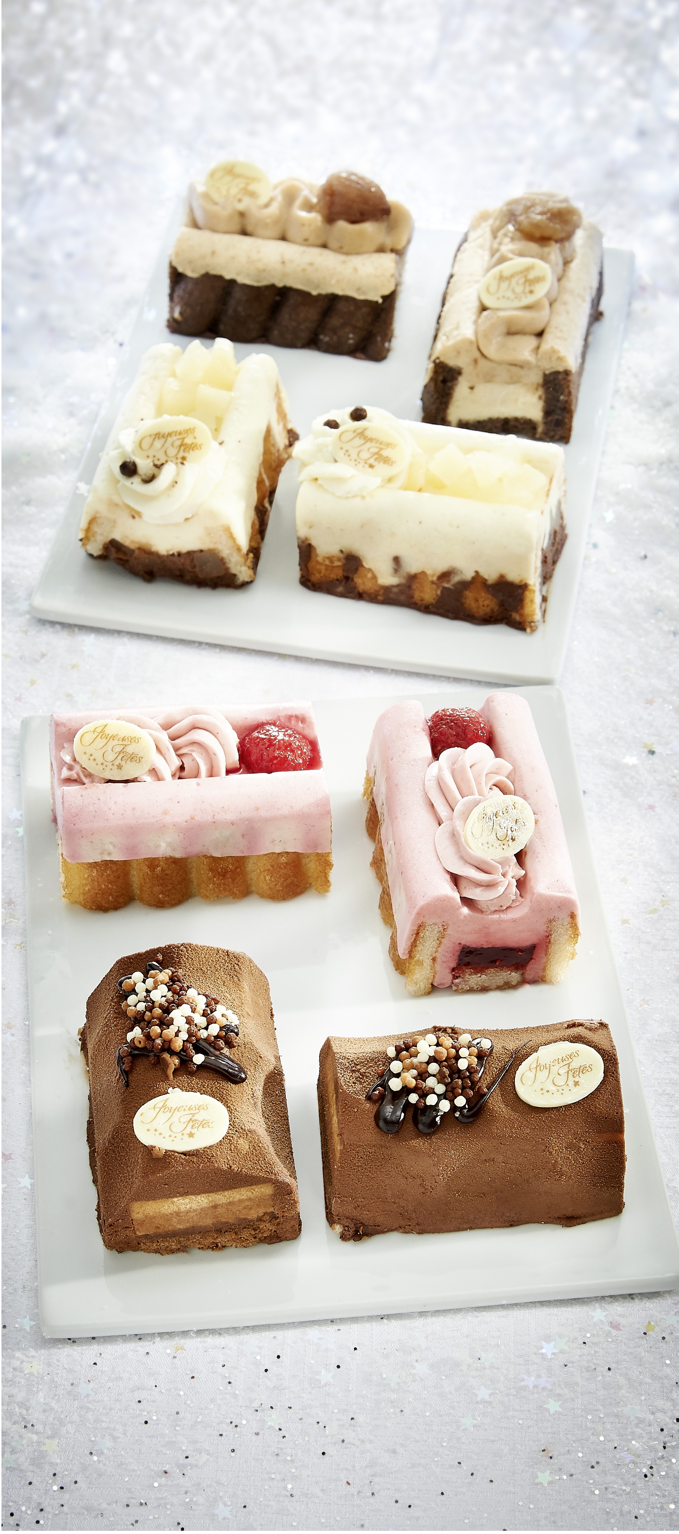 Bûchettes framboises  3760086156004 