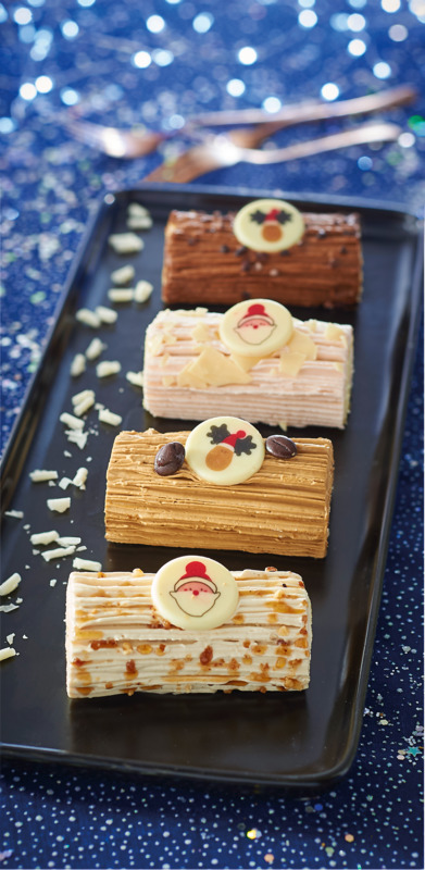 BÛCHETTES CRÈME AU BEURRE CHOCOLAT / CAFÉ  3760086157797 (3760086157797)