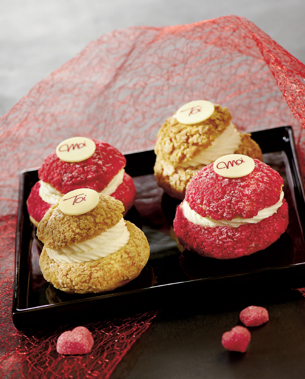  CHOUX CHANTILLY ST VALENTIN  code EAN 3760086159364 