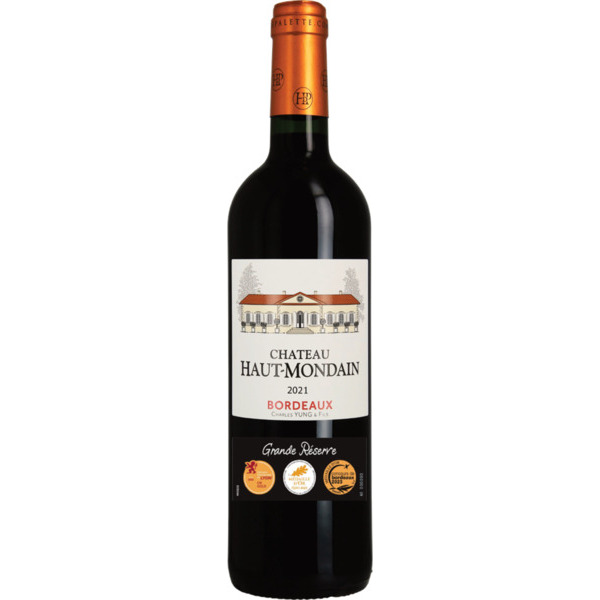 GRANDE RÉSERVE CHÂTEAU HAUT MONDAIN HVE3  GRANDE RÉSERVE CHÂTEAU HAUT MONDAIN HVE3 code EAN 3760087342697 