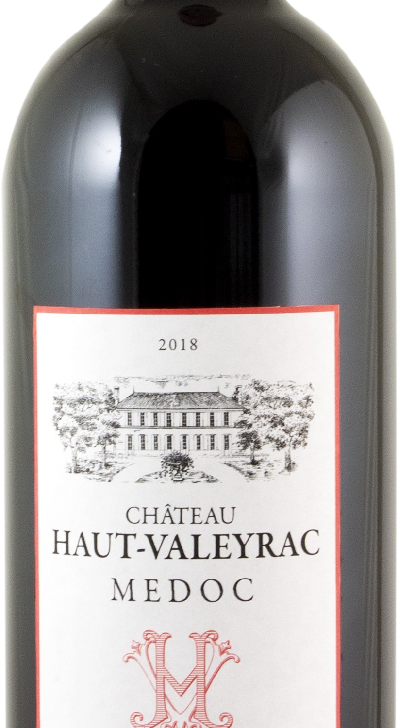 Vin rouge Médoc CHATEAU HAUT-VALEYRAC